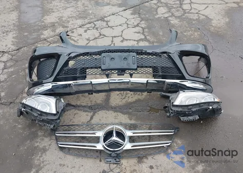 2017 Mercedes-Benz Gle 350 4Matic из США, поврежденный, VIN 4JGDA5HBXHA960218